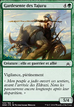 Gardesente des Tajuru