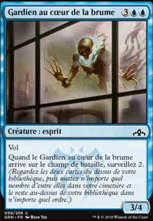 Gardien au cœur de la brume