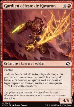 Gardien céleste de Kavaron