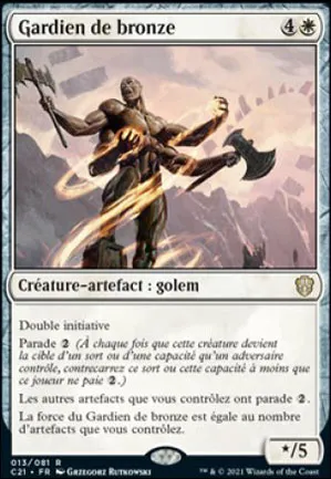 Gardien de bronze