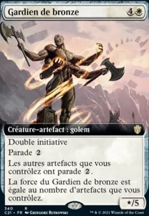 Gardien de bronze