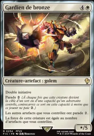 Gardien de bronze