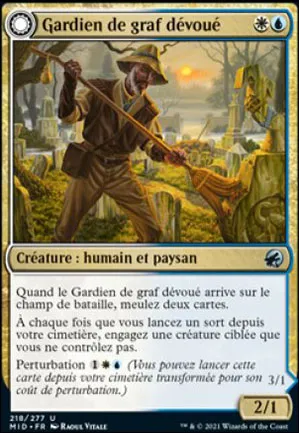 Gardien de graf dévoué // Gardien d'âmes disparu