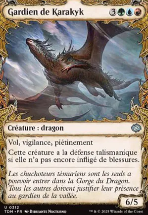 Gardien de Karakyk