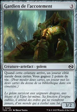 Gardien de l'accotement