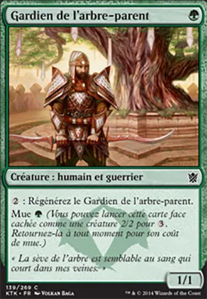 Gardien de l'arbre-parent