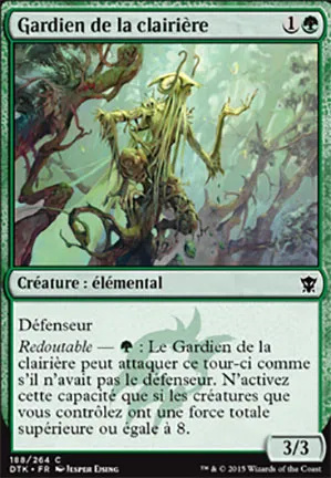 Gardien de la clairière
