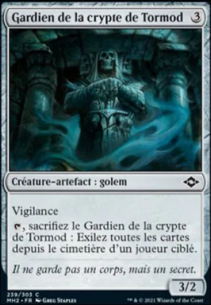 Gardien de la crypte de Tormod