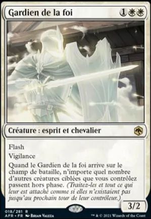 Gardien de la foi
