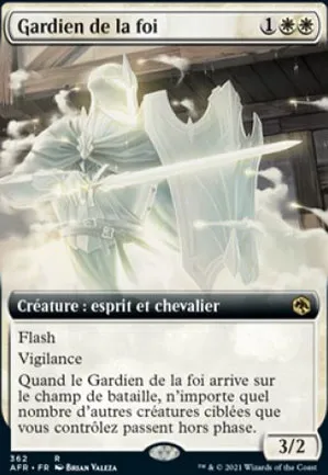 Gardien de la foi