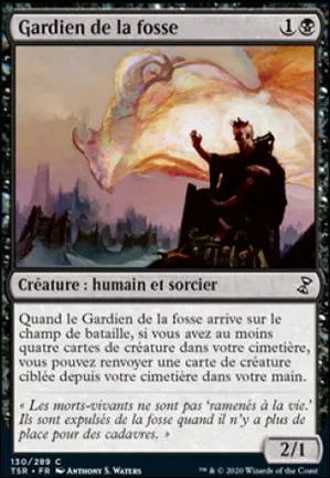Gardien de la fosse