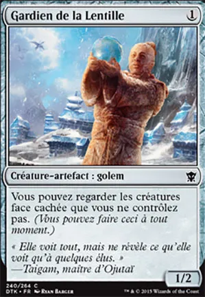 Gardien de la Lentille