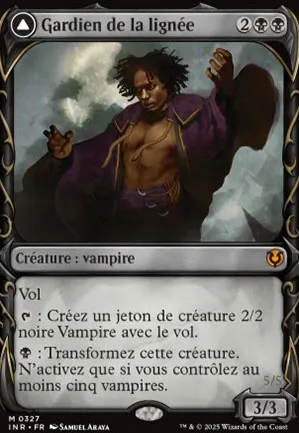 Gardien de la lignée // Seigneur de la succession