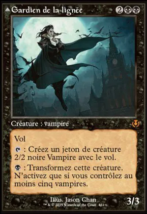 Gardien de la lignée // Seigneur de la succession