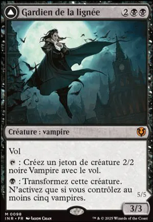 Gardien de la lignée // Seigneur de la succession