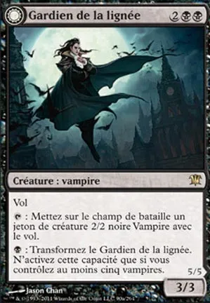 Gardien de la lignée // Seigneur de la succession
