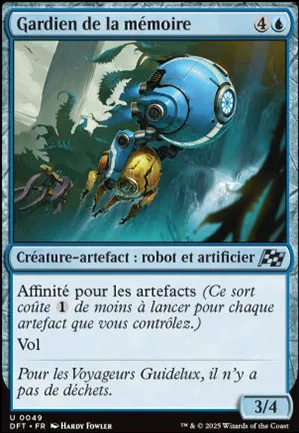 Gardien de la mémoire