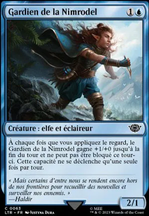 Gardien de la Nimrodel
