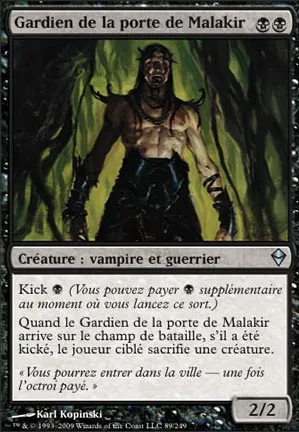 Gardien de la porte de Malakir