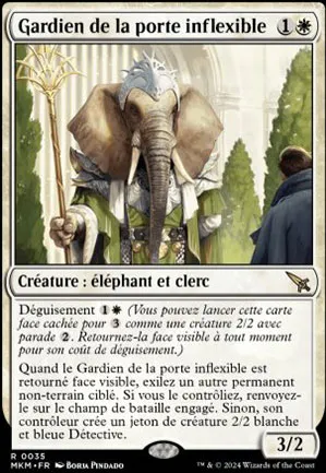 Gardien de la porte inflexible