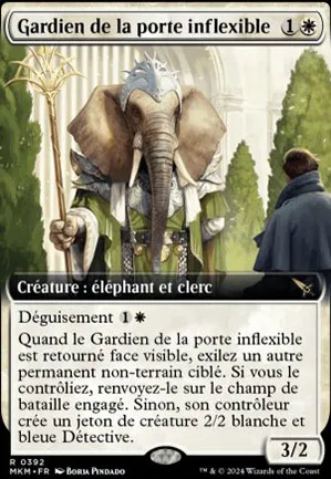 Gardien de la porte inflexible