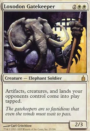 Gardien de la porte loxodon