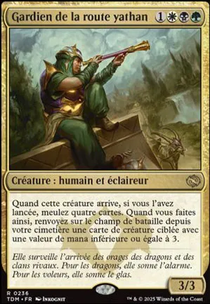 Gardien de la route yathan