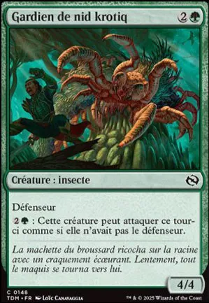 Gardien de nid krotiq