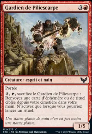Gardien de Piliescarpe