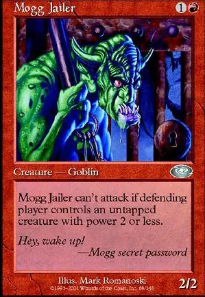 Gardien de prison mogg