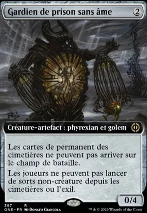 Gardien de prison sans âme