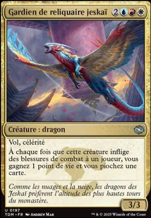Gardien de reliquaire jeskaï