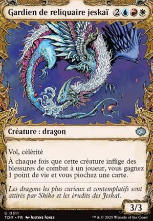 Gardien de reliquaire jeskaï