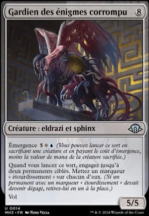 Gardien des énigmes corrompu