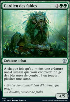 Gardien des fables