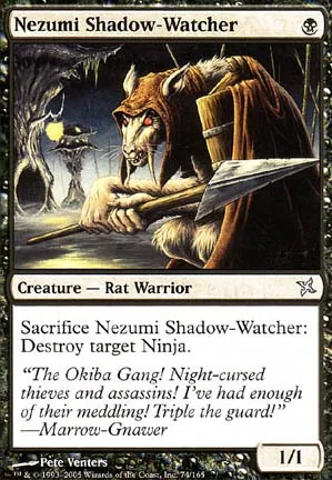 Gardien des ombres nezumi