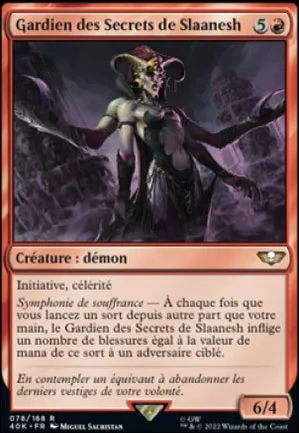 Gardien des Secrets de Slaanesh