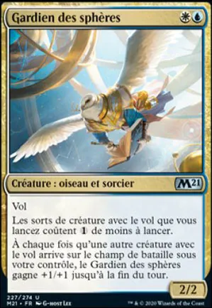 Gardien des sphères