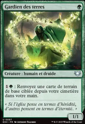 Gardien des terres