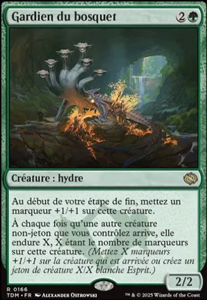 Gardien du bosquet