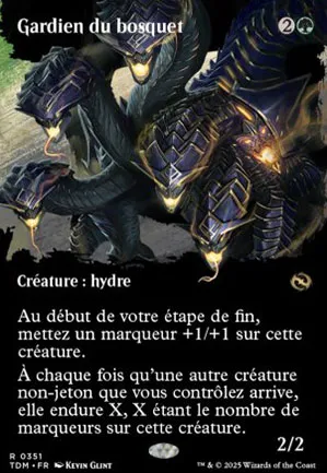 Gardien du bosquet