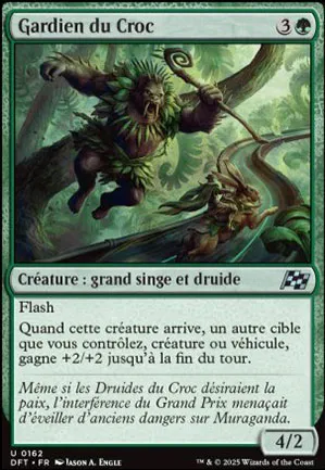 Gardien du Croc