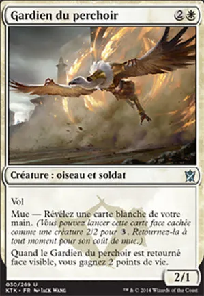 Gardien du perchoir