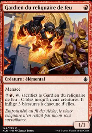 Gardien du reliquaire de feu