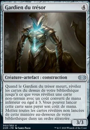 Gardien du trésor