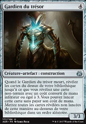 Gardien du trésor
