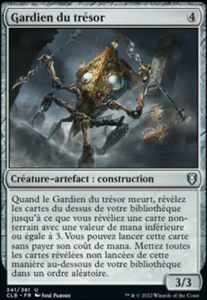 Gardien du trésor