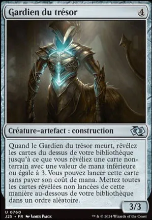 Gardien du trésor