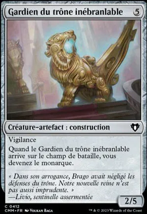 Gardien du trône inébranlable