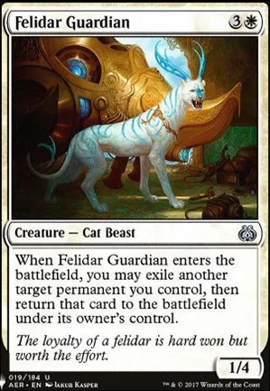 Gardien félidar